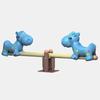 ART&LIVING Children's Outdoor Seesaws & Rockers