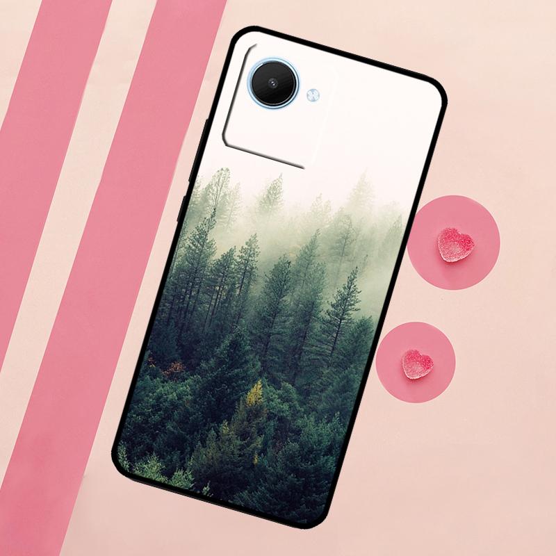 Beautiful Mountain Forest Nature For Realme C71 C55 C53 C67 C75 C61 C33 C63 C51 C65 10 11 12 13 14 15 Pro Plus GT7 Pro Case