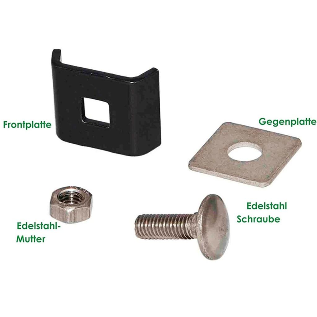 Стальные столбы для забора, соединители для легкой сборки, зажимы для соединения сетчатых панелей, зажимы для сетки, угловой соединитель для забора