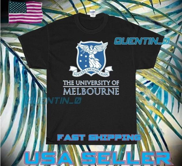 NEW Shirt PREMIUM THE UNIVERSITY OF MELBOURNE LOGO T-Shirt FUNNY SIZE S-5XL