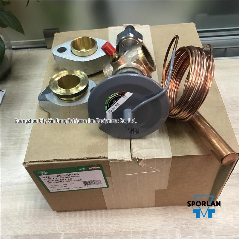 SPORLAN VVE-100-CP100 Морской термостатический расширительный клапан для кондиционеров R22