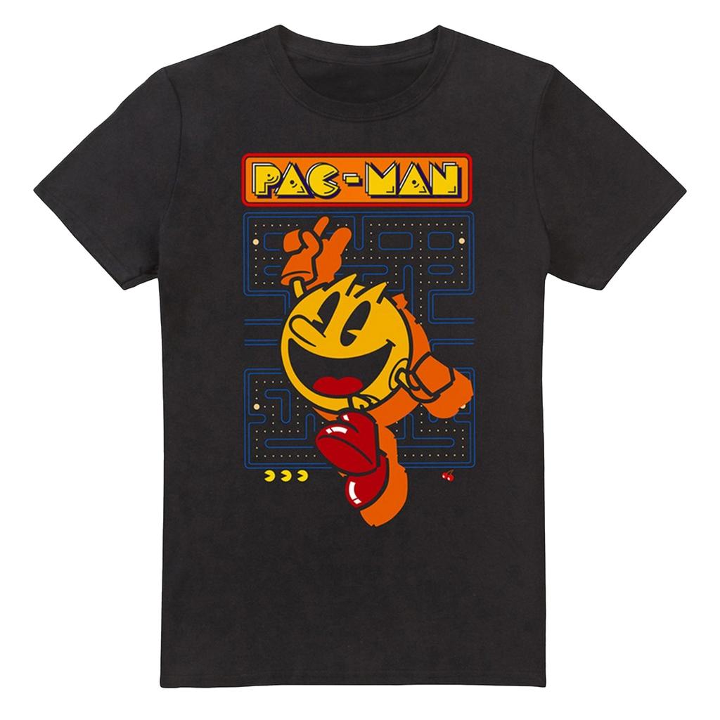 Pac Man Mens Retro T-Shirt