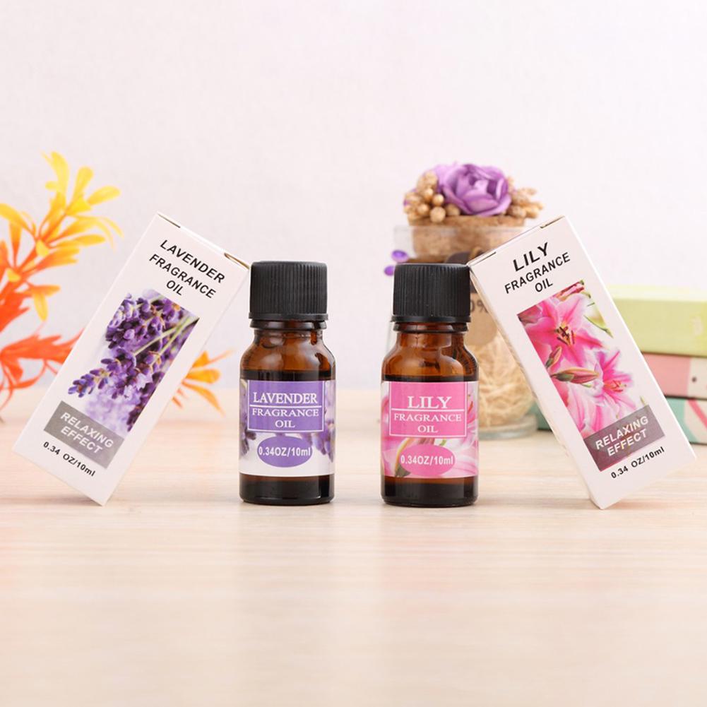 New 10ml Plant Essential Oil Water Soluble for Car Home Air Humidifier Freshener Sales Promotion