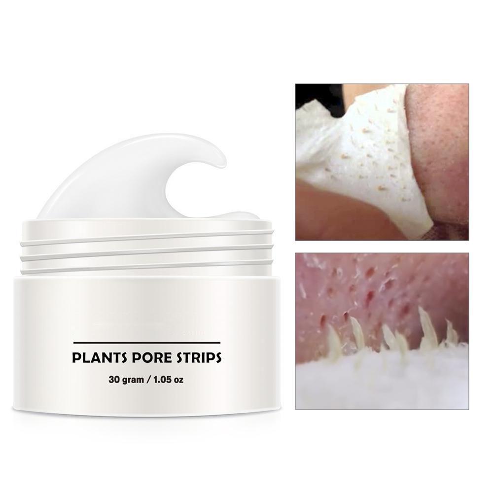 Маска для носа для удаления черных точек Lanbena Pore Strip Черная маска Пилинг Лечение прыщей Уход за кожей