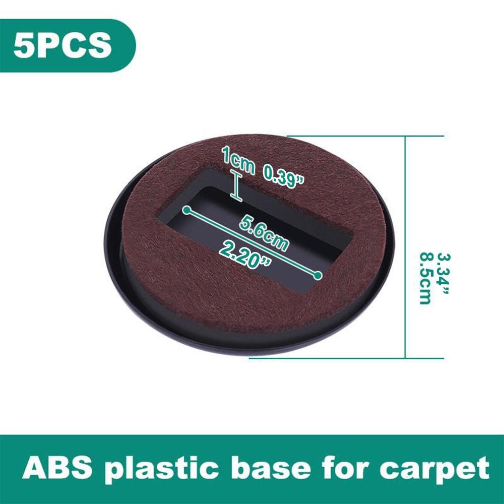 Защита для ножек мебели Чашка для мебельного ролика Ролик для ножек стула Коврик для ножек Колесо Фиксирующая накладка Стопор для колес стула