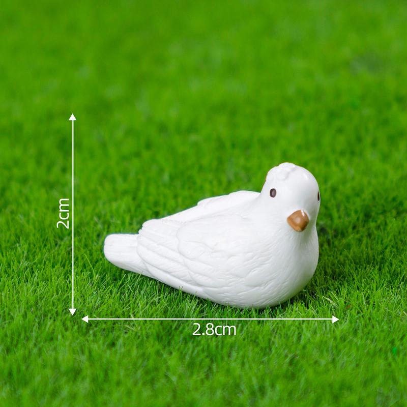 Милый мультфильм маленькая птичка микро ландшафт украшения креативные DIY украшения для дома аксессуары кавайные настольные украшения подарки