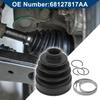 Хихаха Совместимый с Jeep Compass 2008-2014 2016-2017AA Комплект пыльника ШРУСа (с зажимом) Внутренняя Константа