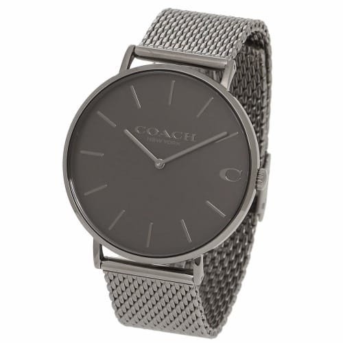 Coach Men's Charles 41mm Quartz Watch, Gray (2) 14602145