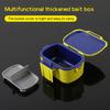 Fishing Live Bait Box with Breathable Hole Waterproof Live Earthworm Red Worm Lure Holder Storage Case Container Fishing Accessories