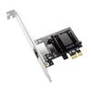 Сетевая карта 5G PCIe на RJ45, сетевая карта PCIE 10/100/2500/5000 Мбит/с, чип RTL8126, гигабитная Ethernet-карта для настольного компьютера