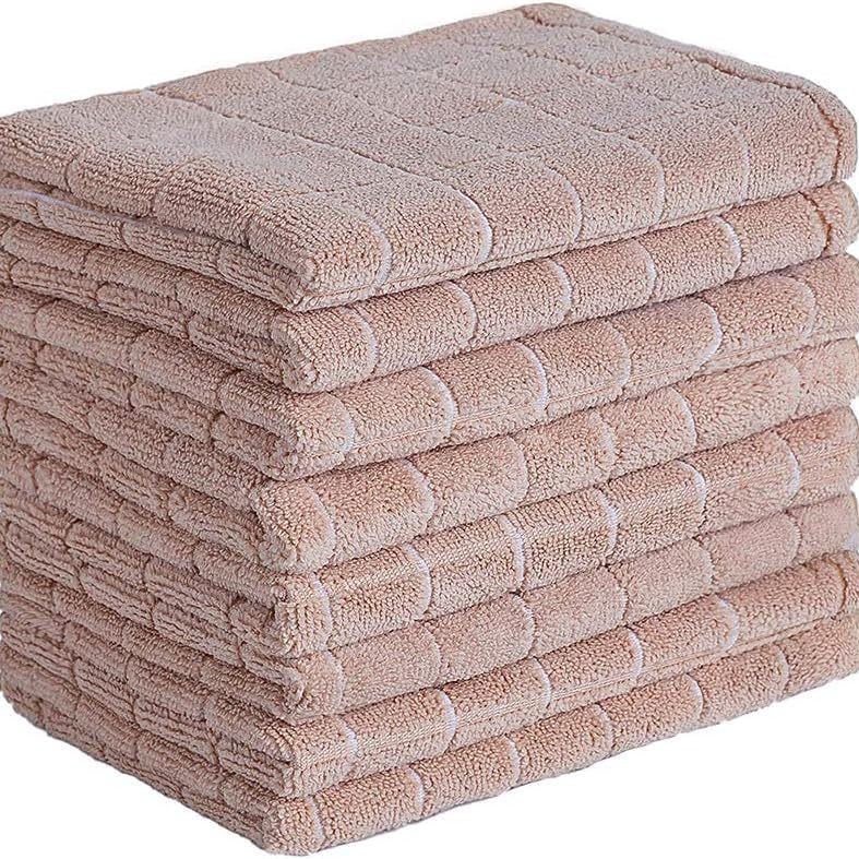 Non-Stick Oil and Lint-Free Super Absorbent Dishcloth - Thick, Multipurpose Towel for Kitchen, Cleaning, and More
