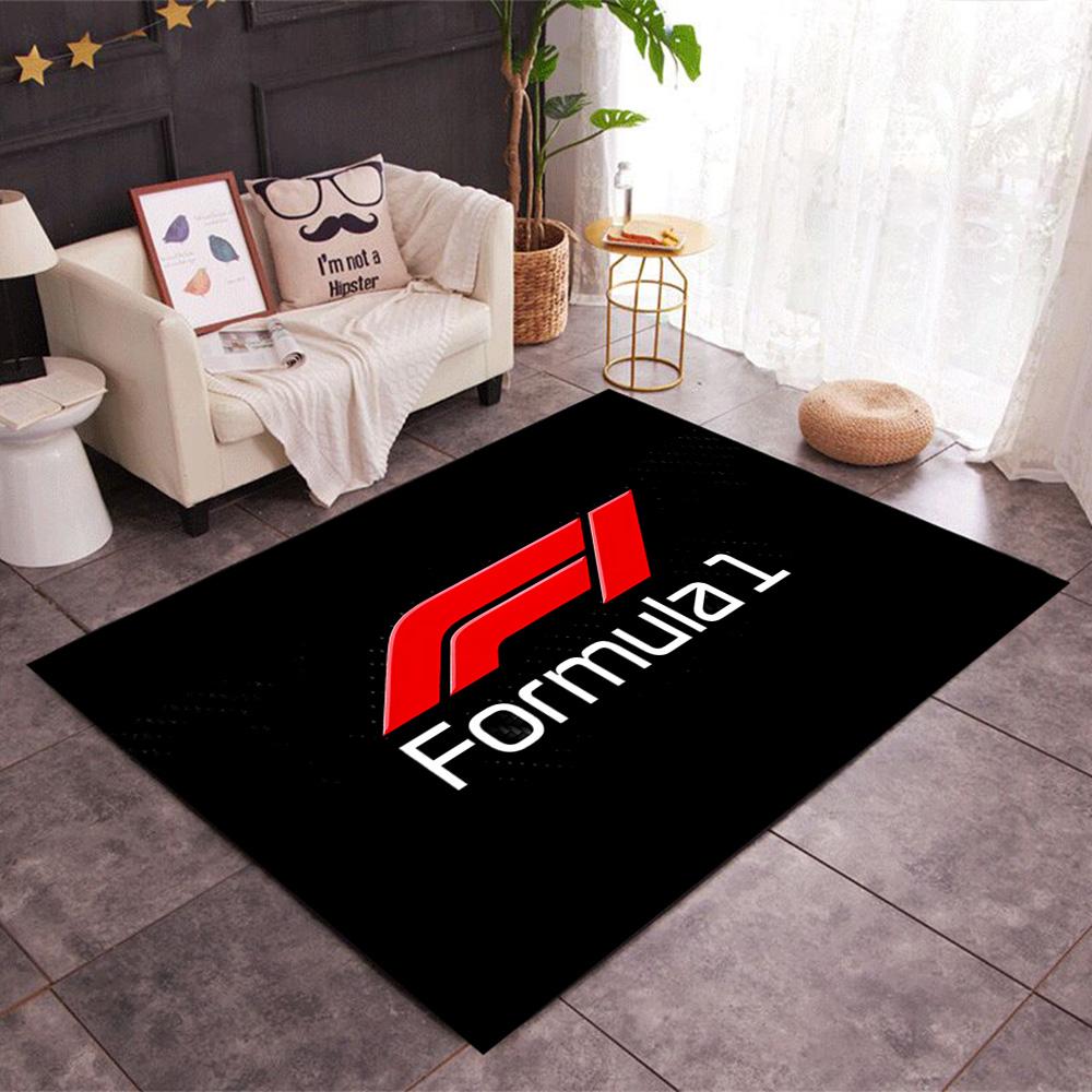 Formula Icon Floor Mat Suitable for Dormitory Foyer Study room Outdoor Antislip Carpet Anime Office Decor Birthday/Christmas Gift