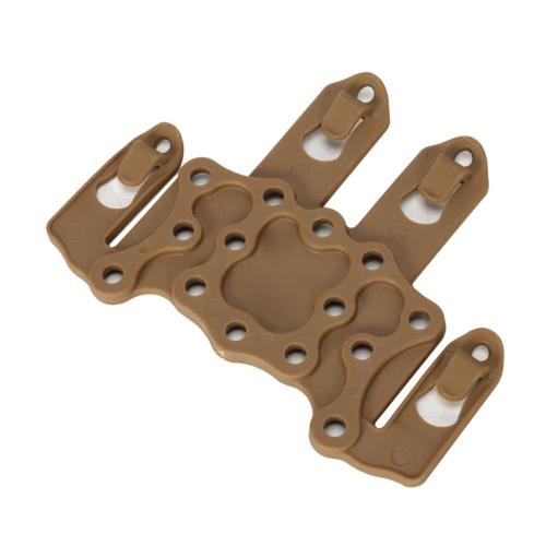 1pcs Outdoor chest allegro tactical vest chest hanger shell mounting hunting accessories speed clip mounting hunting accessories