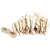 50PcsBag Feather Wood Crafts For Wall Wedding Party Room Decoration Accessories DIY