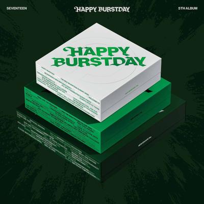 SEVENTEEN - SEVENTEEN 5-й альбом ‘HAPPY BURSTDAY’ [отправляется случайным образом 1 из 3]