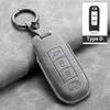 Leather Car Key Case for Gac New Energy Trumpchi Aion S V Y LX Leather Car Key Cover for Aion S V Y LX GM8 GA6 SGS7 GS5 J14 J16