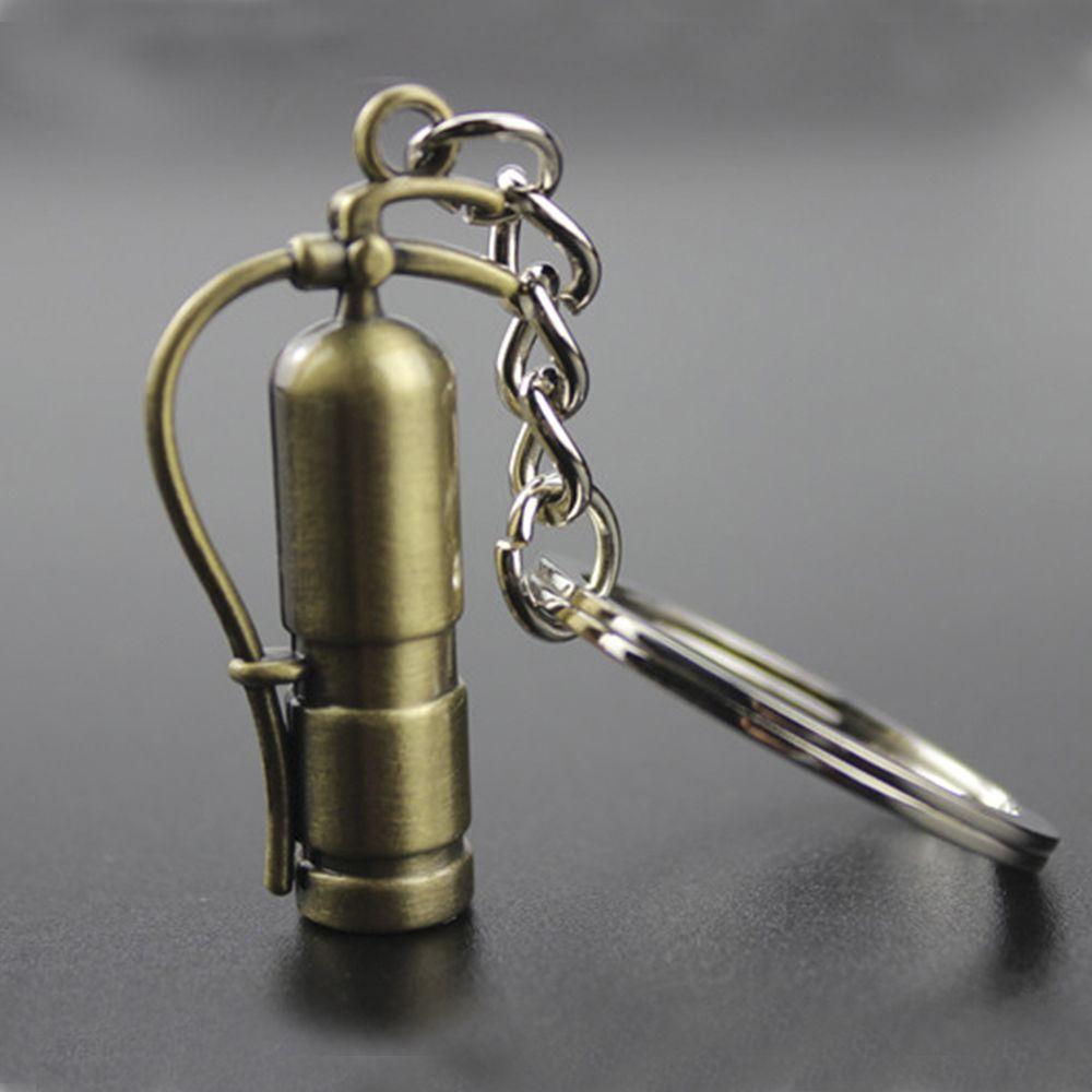 Абсолютно новый подарочный автомобильный подвесной 1шт брелок горячая пряжка цинковый сплав огнетушитель форма брелок для ключей