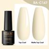 ROSALIND 7ML Rainbow Nail Gel Polish Set Art Gel Nail Polish Set For Manicure Soak Off UV LED