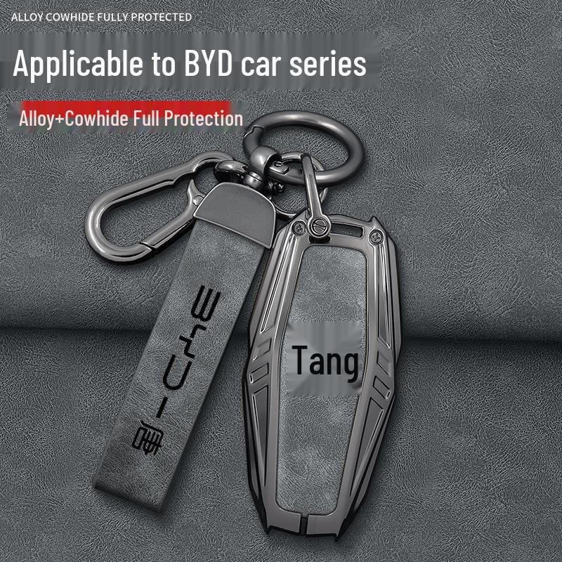 Чехол для ключа 2025 BYD Tang DMi/EV: Унисекс защитный чехол