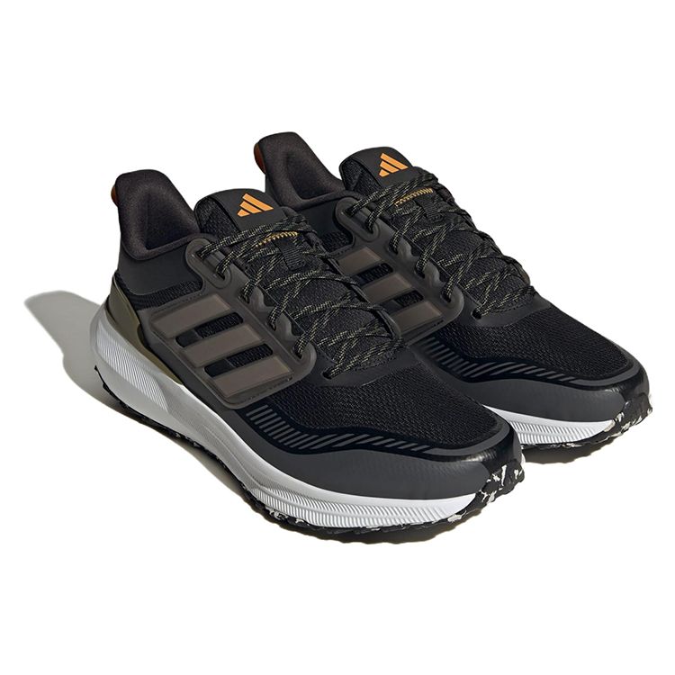 adidas Ultrabounce Black Preloved Yellow Мужские кроссовки Core-Black Cloud-White ID9398