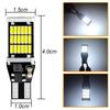 1 шт. T16 T15 45SMD 921 912 W16W Светодиодные лампы Canbus без ошибок Задний ход 1100 люмен 4014 KTY