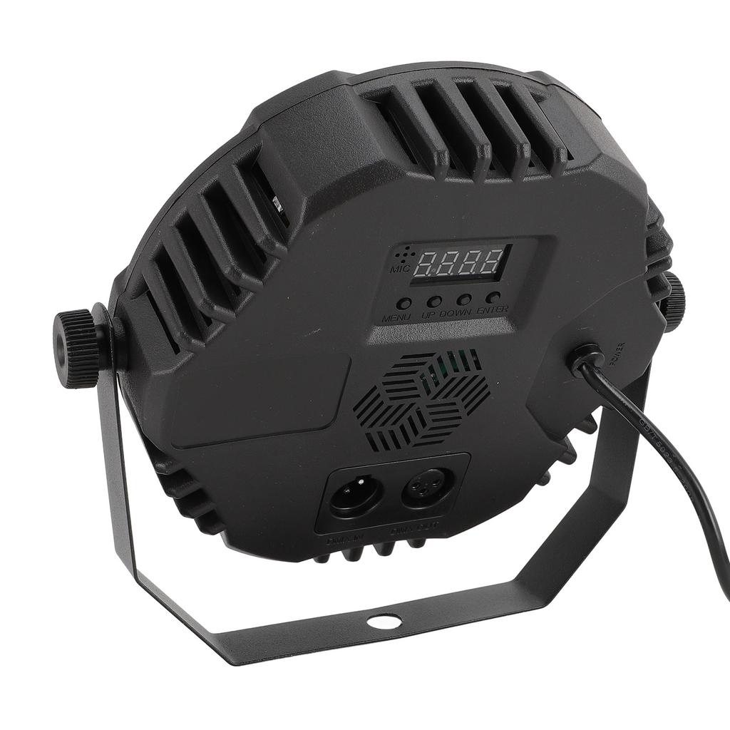 Светодиодный сценический свет 18 X 3 Вт DMX 512 контроллер звуковая активация режим Master Slave DJ Party Lights для Sta