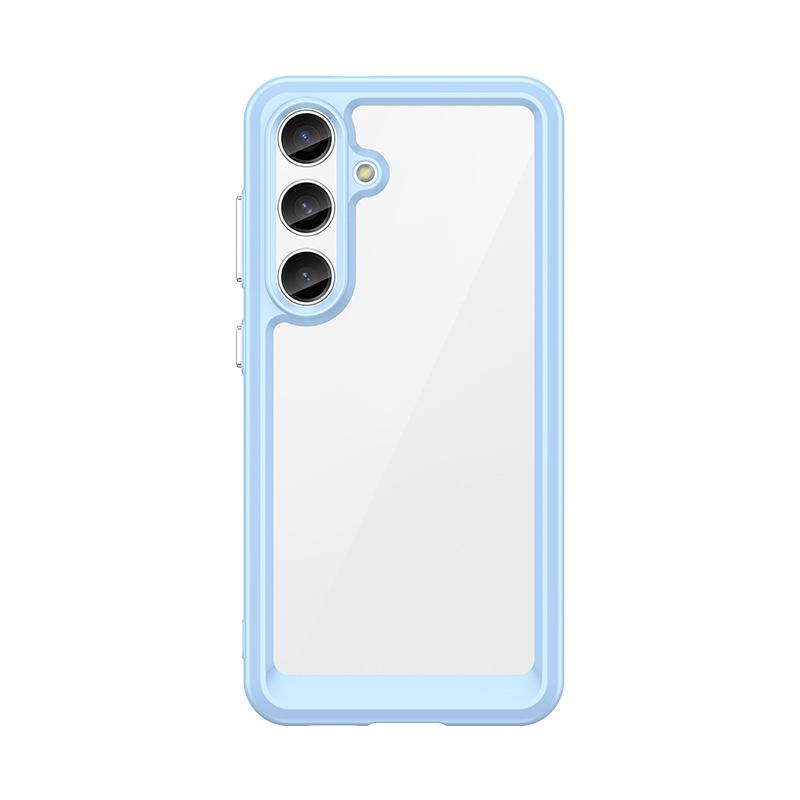Применимо к цветному чехлу для мобильного телефона Samsung S11, чехлу для мобильного телефона S11+, чехлу S11Ultra, всестороннему акриловому чехлу однотонному противоударному