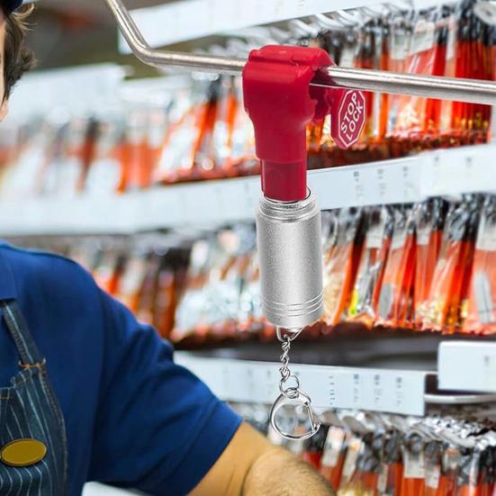 Деактиватор намагничивающего устройства для удаления бирок с одежды, мощный магнитный гаджет для удаления этикеток с металлическим крючком для обуви с электроникой