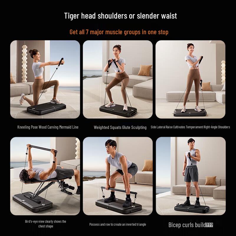 Merrock Smart Pneumatic Digital Strength Fitness Station