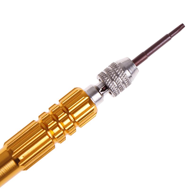 Многофункциональная мини-отвертка с лезвием и сменной головкой, противоскользящие ремонтные инструменты