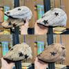 Star Pattern Vintage Baseball Cap For Women With Sun Protection And Breathability Summer Style
