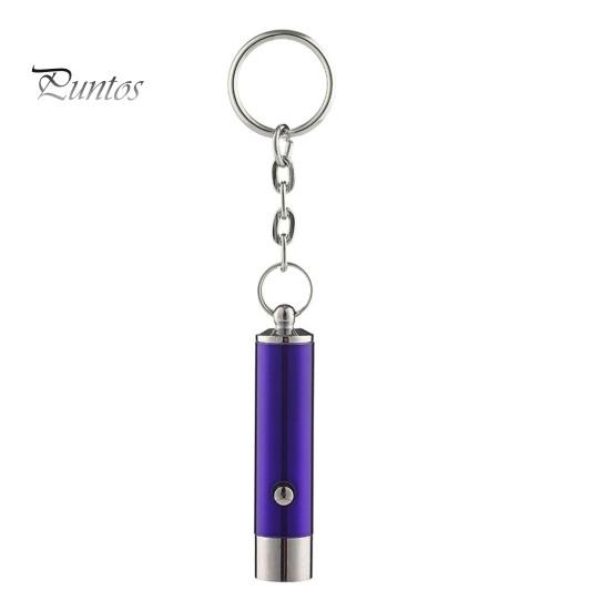 УФ-фонарик, брелок, мини-на батарейках, портативный, многофункциональный, защита от фальшивых денег, металлический черный фонарь, брелок для ключей, принадлежности для рюкзака