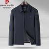 Мужская осенняя куртка в стиле business casual