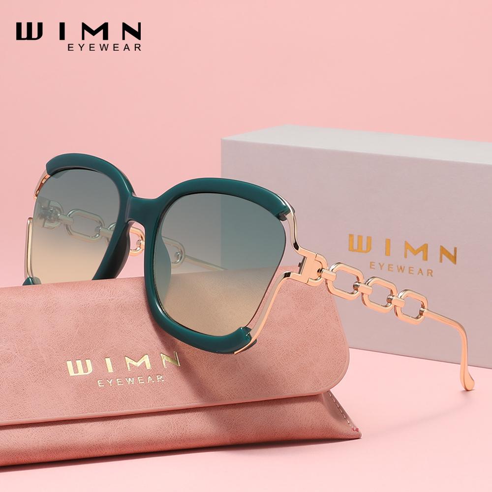 Поляризованные солнцезащитные очки WIMN с передовой антибликовой технологией для комфорта глаз в течение всего дня