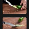 HANYANG Stainless Steel Chilli Seed Remover Creative Kitchen Corer Green Pepper Seed Remover Kitchen Gadgets Seed Remover