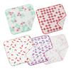 Носовые платки Noren Towel Value Set of 5 Pattern of Abundance and Prosperity Cherry Blossom Wild Morning Mini Senshu Towel Hand Towel Mini Towel 23 x