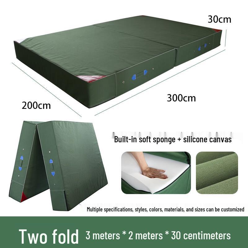 Jiemengzhe Thickened Folding High Jump and Gymnastics Mat