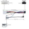 For Nissan low-end universal model ISO Wiring Harness Adapter Car Radio Head Unit Audio 20 Pin Connector For 16 Pin Android Radio Accessories 4