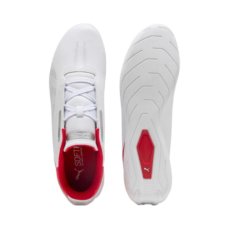 PUMA Unisex Low-Top Running Shoes White 308395-05