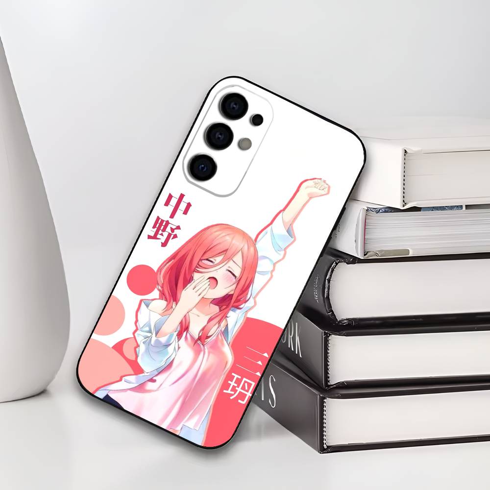 Чехол для телефона M-Miku N-Nakano Силиконовый Мягкий Для Samsung S25,S24,S21,S22,S23,S30,Ultra,S20,Plus,Fe,Lite