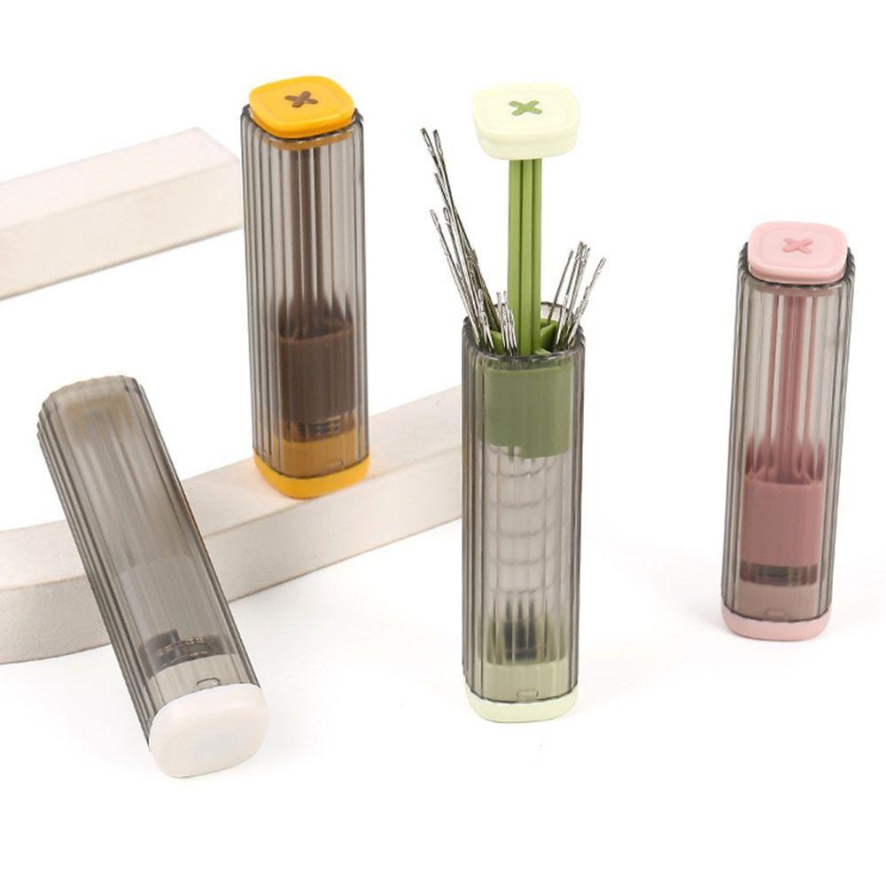 Easy Sewing Needle Thread Organizer Multifunctional Sewing Storage Box DIY Apparel Sewing Supplies