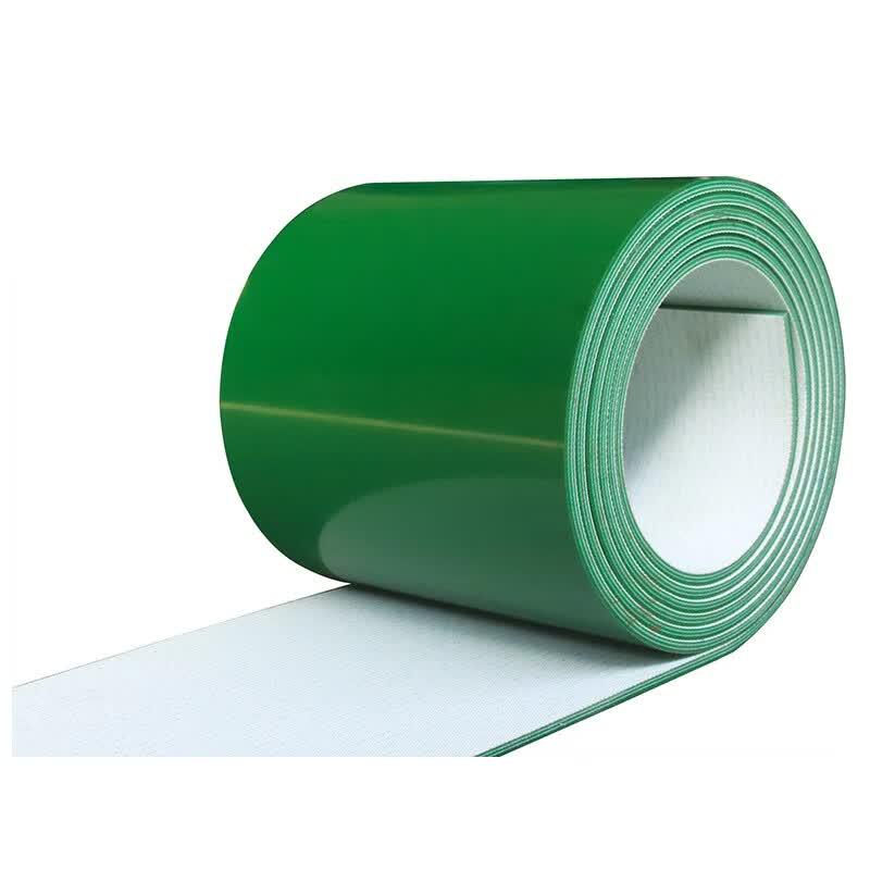 Green PVC Industrial Conveyor Belt