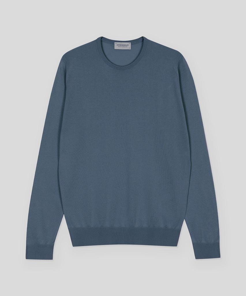 Jonseumedeulli Hatfield Sea Island Cotton Round Neck Seasonal 10 Colors (A Type)
