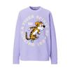 ONITSUKA TIGER Cartoon Anime Letter Pattern Design Comfortable Casual Round Neck Pullover Long Sleeve Sweatshirt Unisex Sweatshirt 2183B180-500