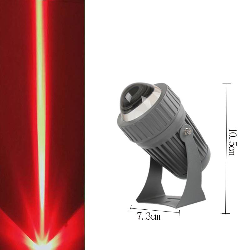 Outdoor LED Garden Wall Spotlights 10W Landscape Lighting AC220V Red Green Blue IP65 Waterproof One Beam Lights