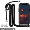 Crossbody Lanyard Silicone Case for IPhone 16 15 14 13 12 11 Pro Max XSMAX XR 8 7 Samsung S25 S24 S23 S22 S21 Ultra Plus S21FE A15 A55 A16 A53 A14 A54
