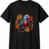 Parrot Mens Womens T-Shirt Bird Wildlife Unisex Novelty Gift Tee Funny Present