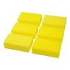 Car Picanet Car Wash Sponge, Set of 6, Developed for Car Wash, Just the