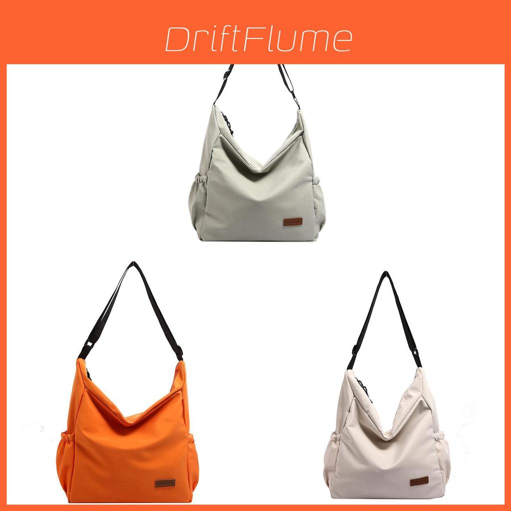 Urban Minimalist Womens Canvas Shoulder Bag With Zipper Closure For Daily Use