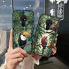 Защитный грязеотталкивающий чехол для телефона для Nokia 6.2/7.2 ТПУ силиконовый милый чехол на заднюю панель граффити прочный противоударный карман для карт